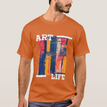 T-shirt Art life