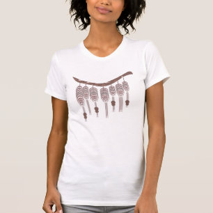 T-shirt Art Macramé Suspendu Bohème Tribal