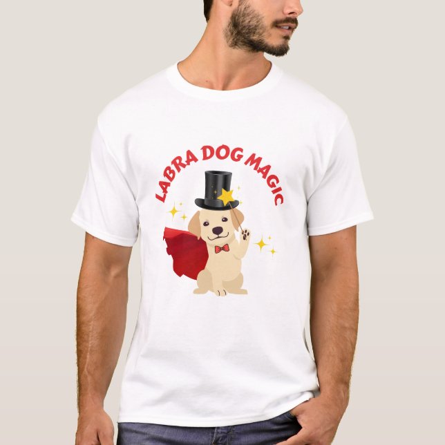 T-shirt Art Magicien de marionnettes (Devant)