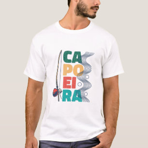 T-shirt Art martial brésilien Capoeira