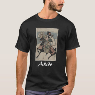 T-shirt Art martial de Japonais d'Aikido