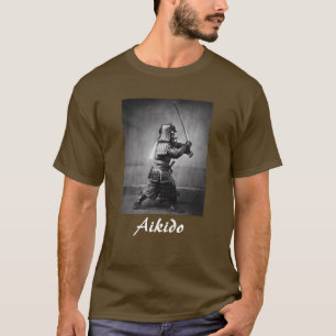 T-shirt Art martial de Japonais d'Aikido