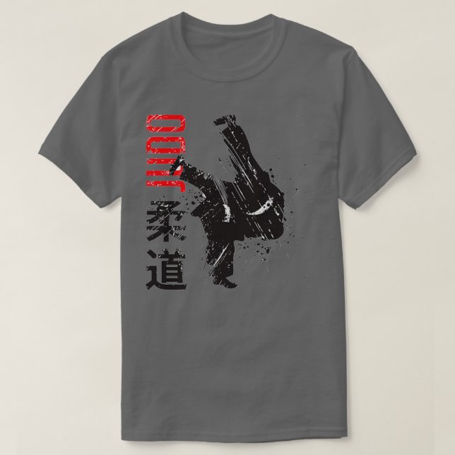 T-shirt Art martial JUDO (Design devant)