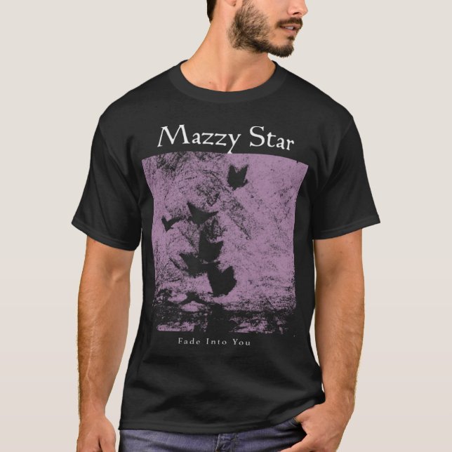T-shirt Art - Mazzy Star (Devant)