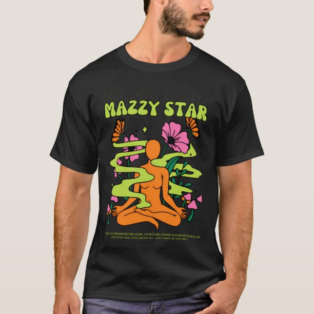 T-shirt Art - Mazzy Star (Devant)