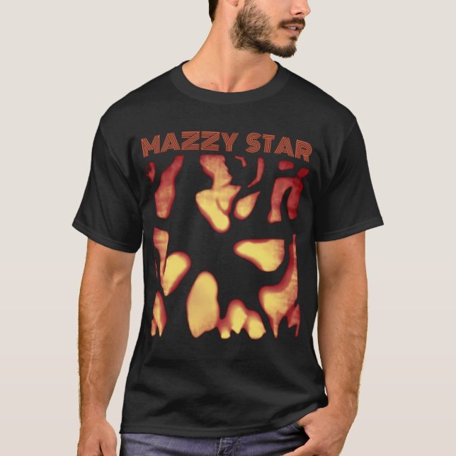 T-shirt Art - Mazzy Star (Devant)