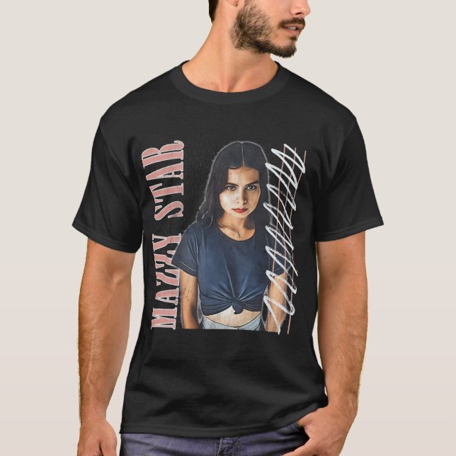 T-shirt Art - Mazzy Star (Devant)
