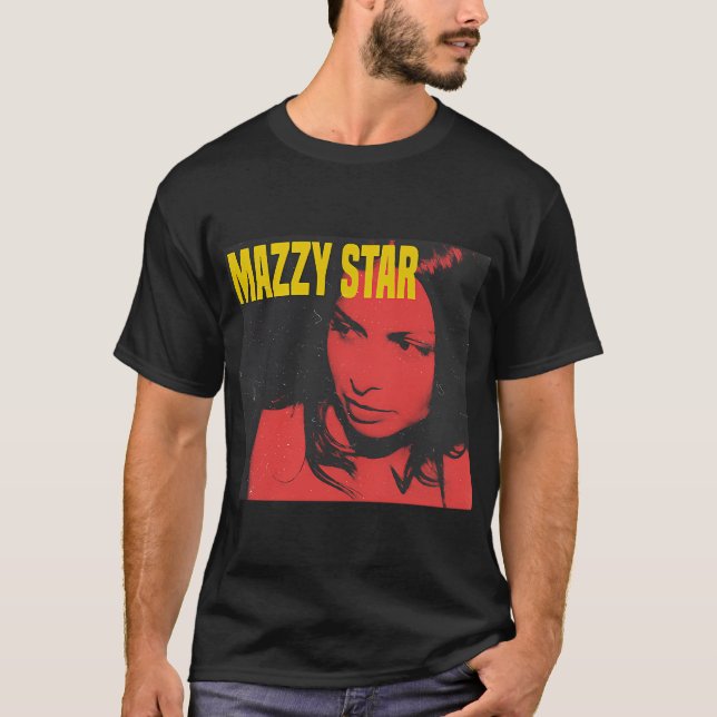 T-shirt Art - Mazzy Star (Devant)
