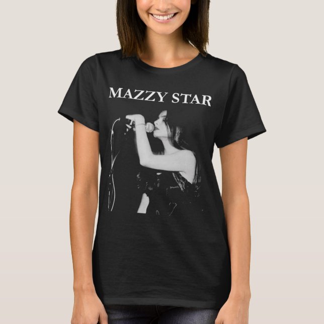 T-shirt Art - Mazzy Star (Devant)