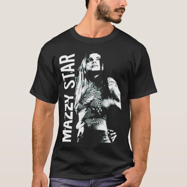 T-shirt Art - Mazzy Star (Devant)