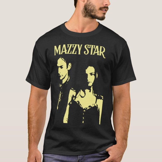 T-shirt Art - Mazzy Star (Devant)