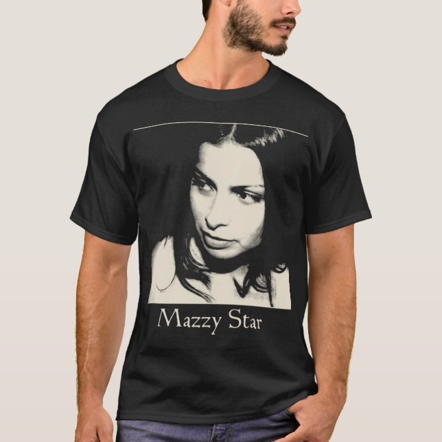 T-shirt Art - Mazzy Star (Devant)