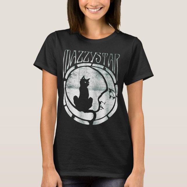 T-shirt Art - Mazzy Star (Devant)