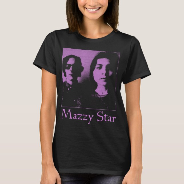 T-shirt Art - Mazzy Star (Devant)