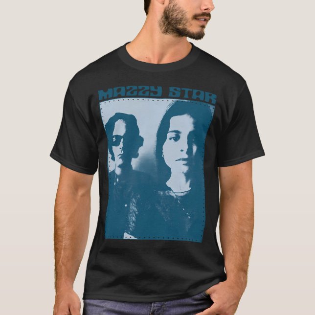 T-shirt Art - Mazzy Star (Devant)