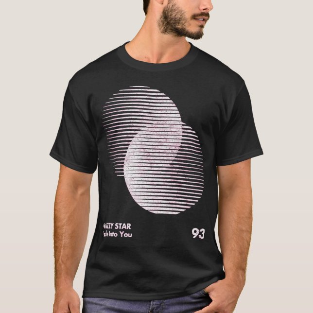T-shirt Art - Mazzy Star (Devant)
