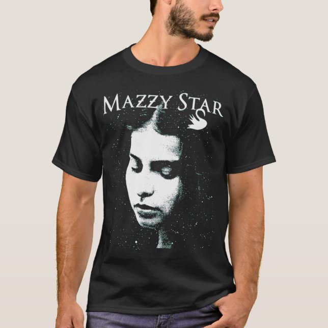 T-shirt Art - Mazzy Star (Devant)