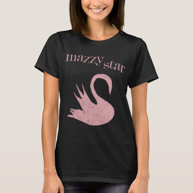 T-shirt Art - Mazzy Star (Devant)