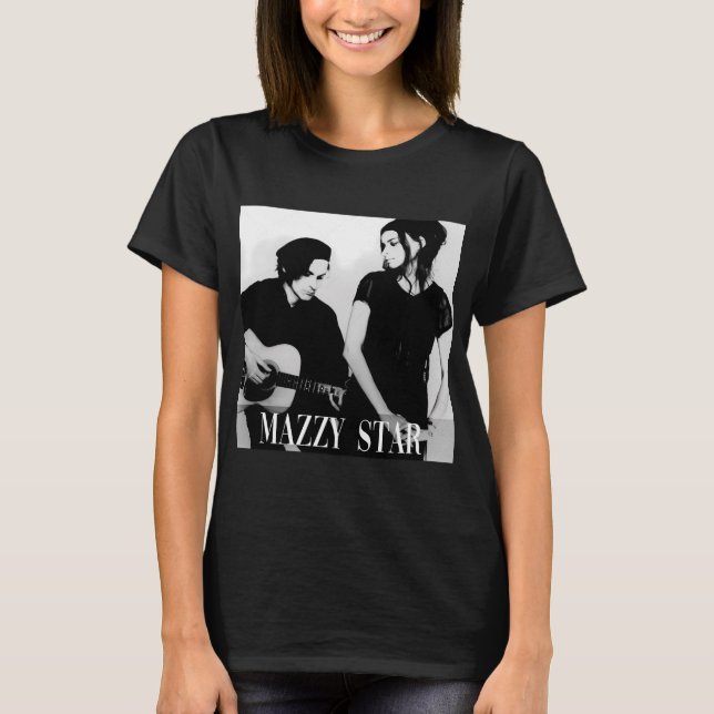 T-shirt Art - Mazzy Star (Devant)