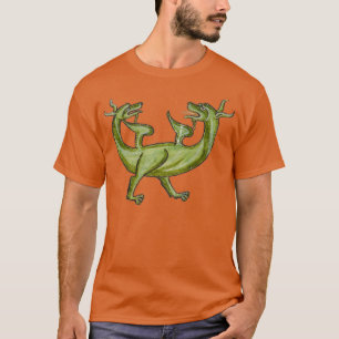 T-shirt art médiéval étrange 4