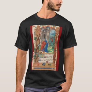 T-shirt Art médiéval - Visitation
