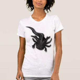 T-shirt Art Melanoïde Axolotl