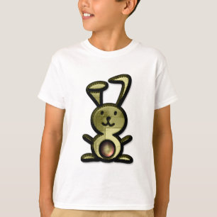 T-shirt Art mignon de lapin