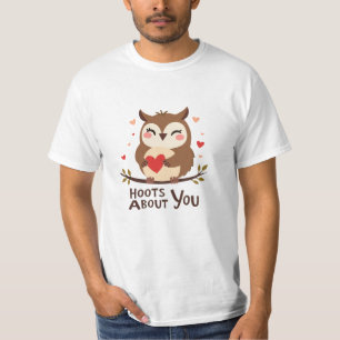 T-shirt Art mignon pour la Saint-Valentin