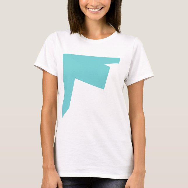 T-shirt Art minimaliste Abstrait (Devant)