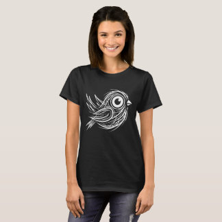 T-shirt Art minimaliste en ligne abstraite minimale