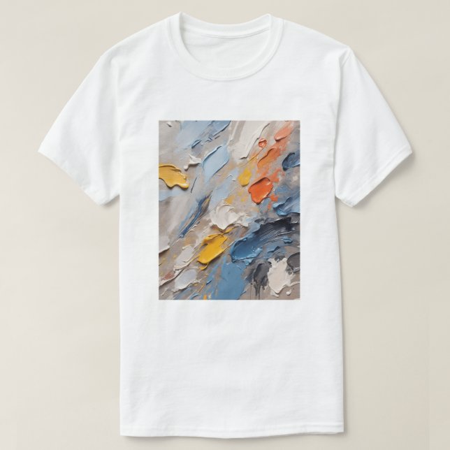 T-shirt Art minimaliste moderne (Design devant)