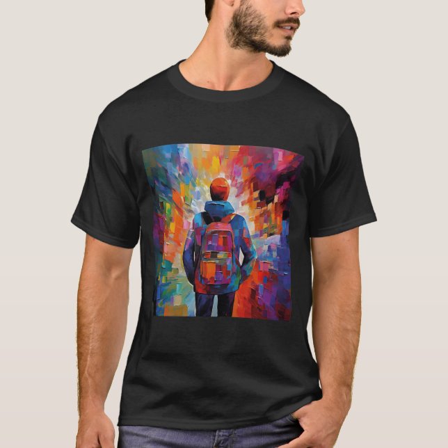 T-shirt Art moderne (Devant)