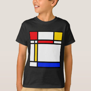 T-shirt Art moderne