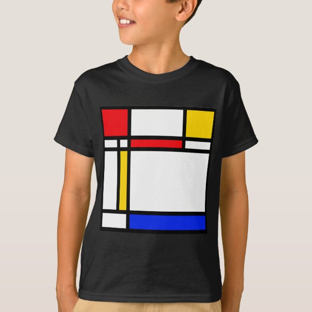 T-shirt Art moderne (Devant)