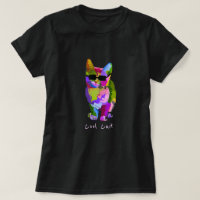 Art moderne cool pop art chaton chaton
