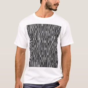 T-shirt Art motif géométrique moderne, urbain, contemporai