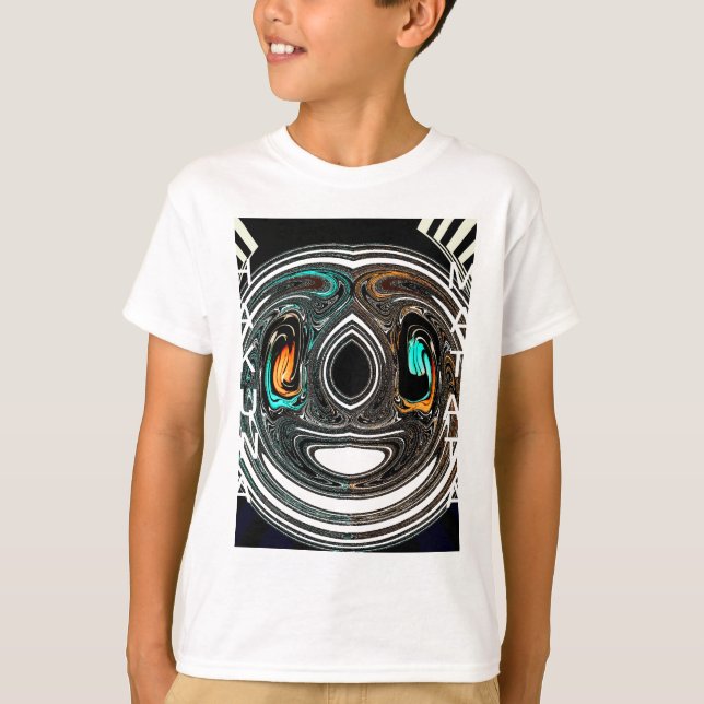 T-shirt Art Motif traditionnel africain Imprimer (Devant)