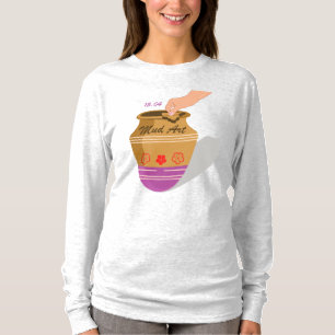 T-shirt Art Mud Culturel - 15 avril