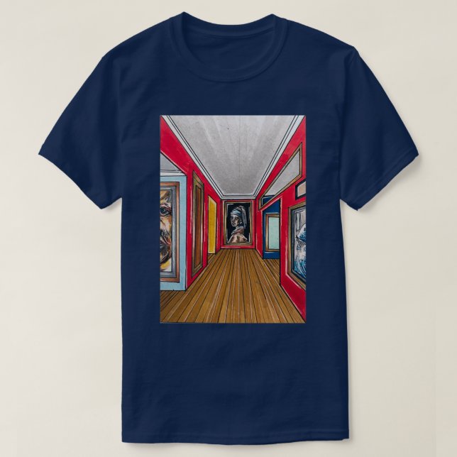 T-shirt Art Museum (Design devant)