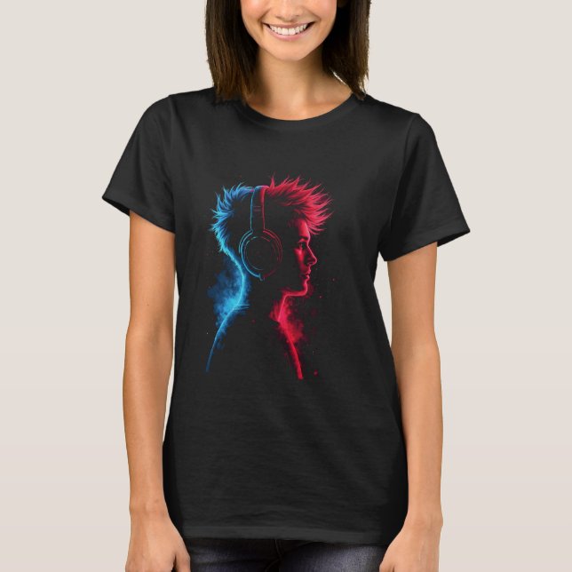 T-shirt Art musical (Devant)