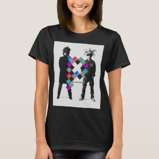 T-shirt Art Musique Photographie Animaux de compagnie Meil