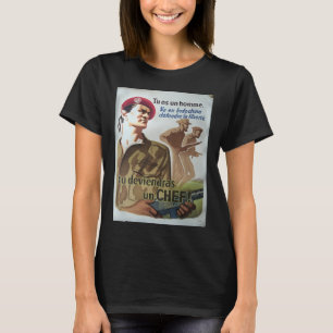T-shirt Art Musique Propagande Indochinoise Rétro