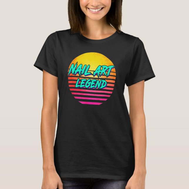 T-shirt Art Nail (Devant)