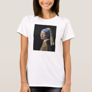 T-shirt Art néerlandais de peinture de Vermeer d'artiste
