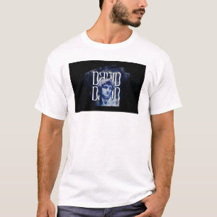 T-shirt Art Never Dies Sculpture David