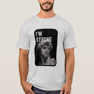 T-shirt Art Never Dies | Sculpture David