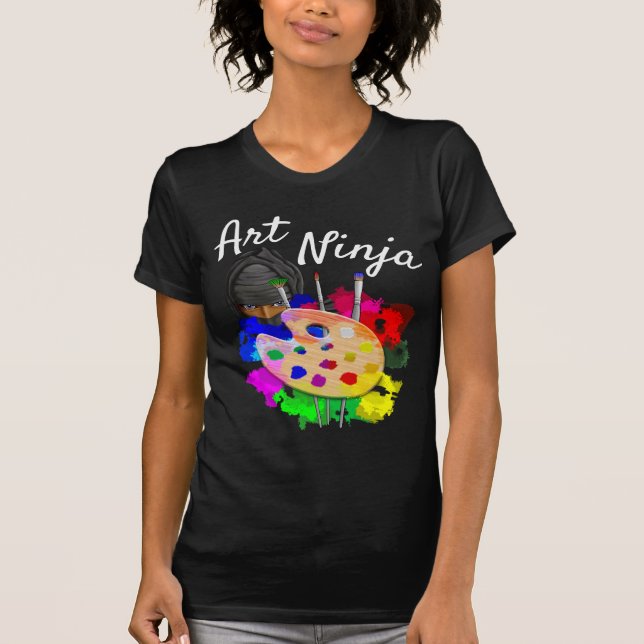 T-shirt Art Ninja (Devant)