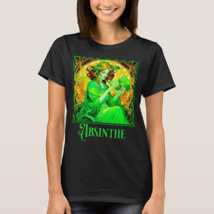 T-shirt Art Nouveau Absinthe