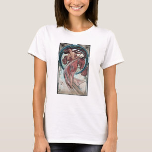 T-shirt Art Nouveau Alphonse Mucha