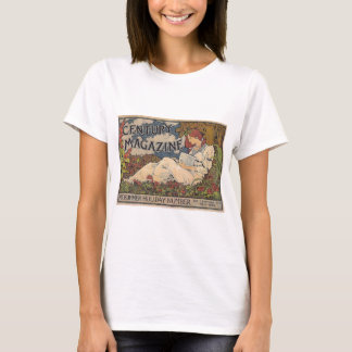T-shirt Art Nouveau - Century Magazine